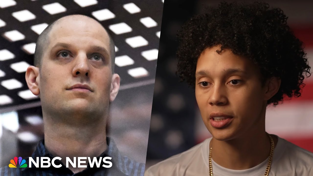 ‘We have to get him back’: Brittney Griner speaks out on Evan Gershkovich sentencing