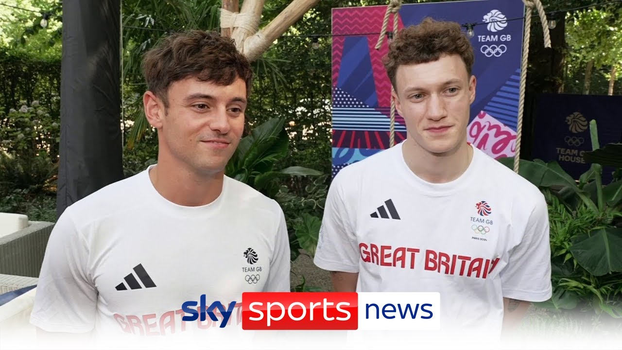 “We were both surprised with how well it worked” | Tom Daley and Noah Williams react to Silver medal