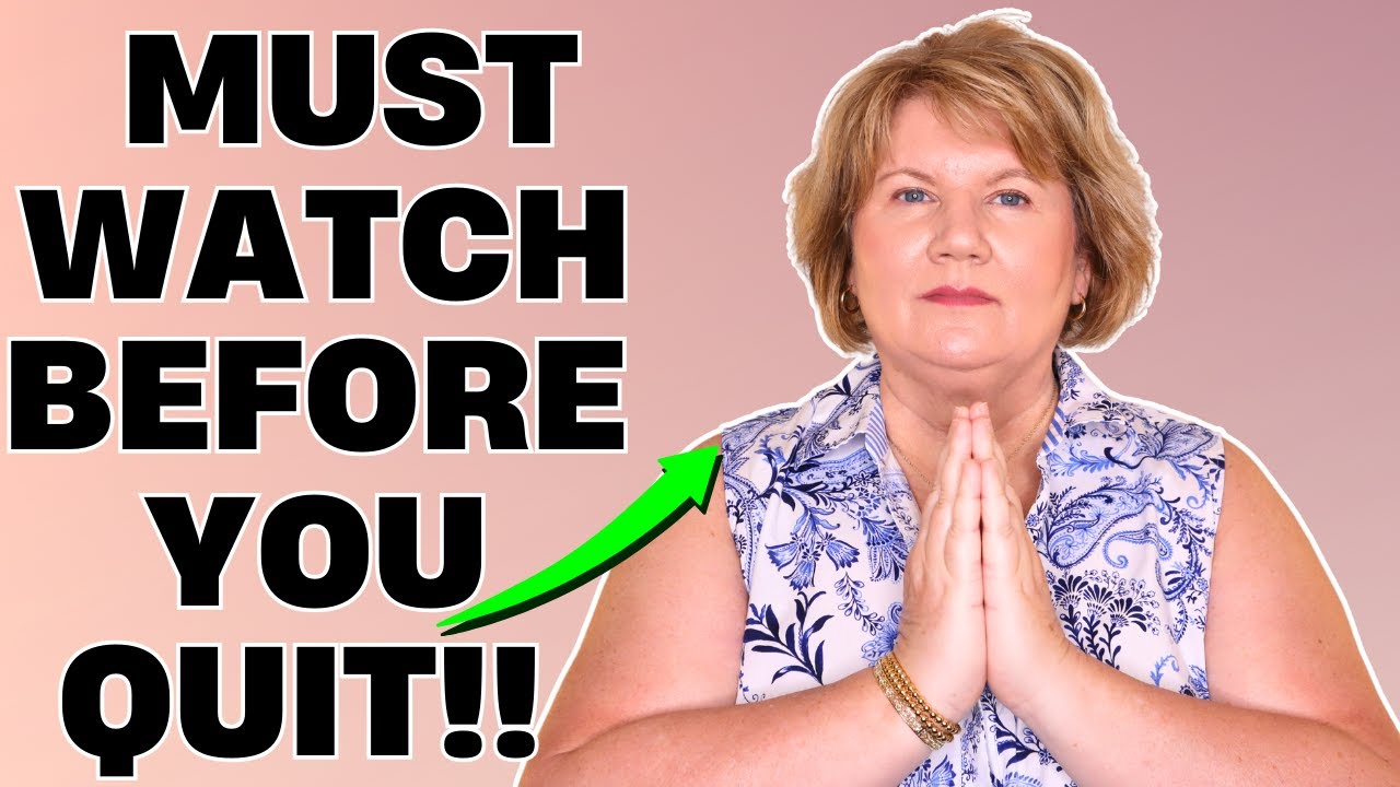 Weight Loss Over 50: How to Keep Losing Weight When YOUR Life is Falling Apart! ❤️