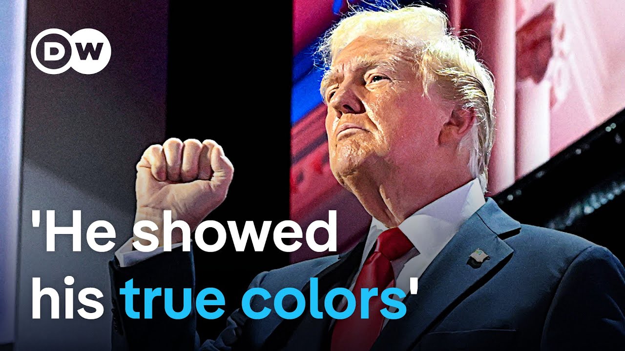What are the key takeaways from Trump’s acceptance speech at the RNC? | DW News