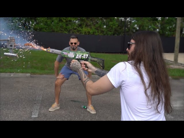 What Are the Most Dangerous Fireworks