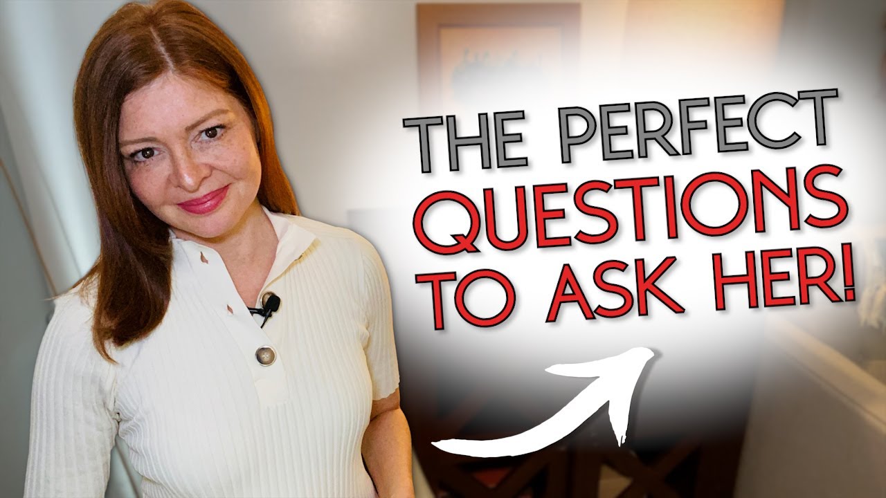 What Do I Say To Her Now? What To ASK A Woman You’re Attracted To!