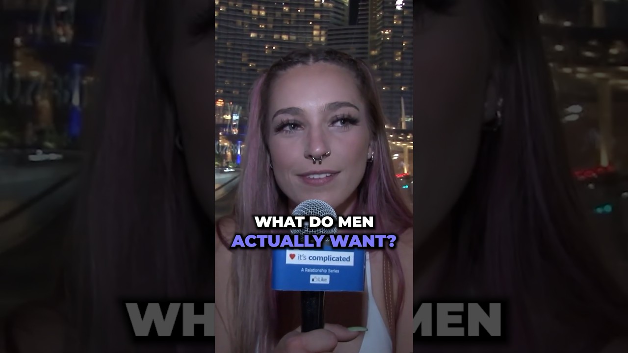 What do men want?