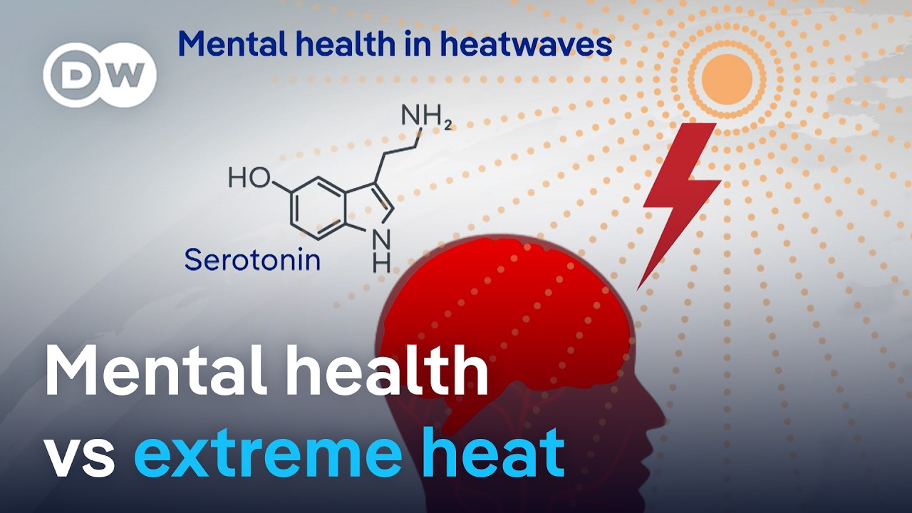 What extreme heat does to the human body – and mental health | DW News