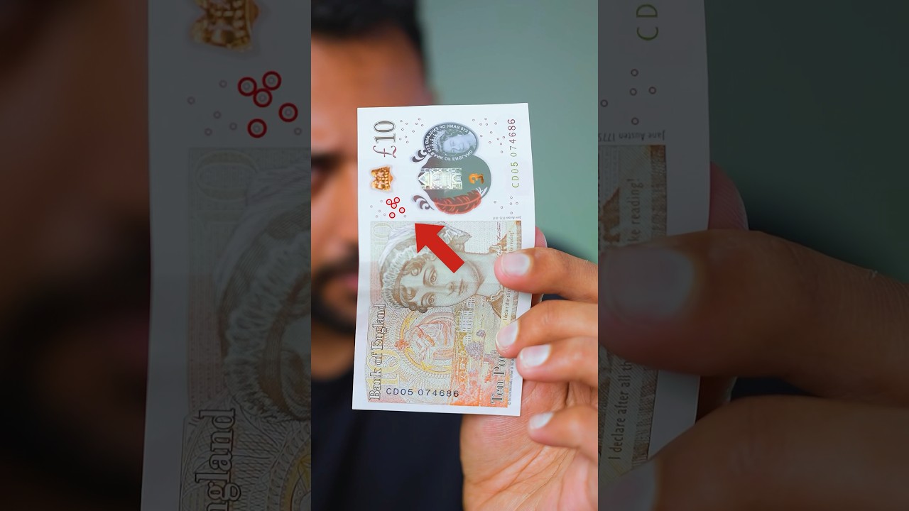 What happens when you photocopy money?