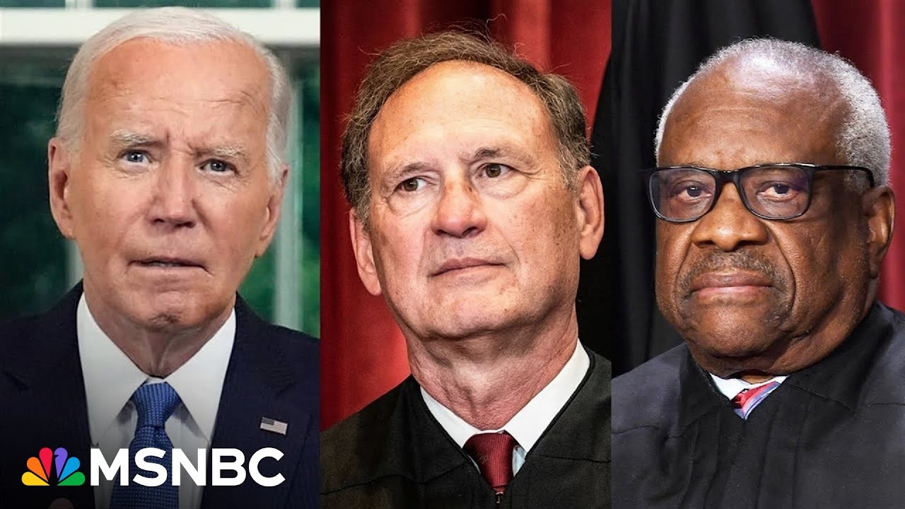 ‘What is happening now is not normal’: Biden plans to reform Supreme Court
