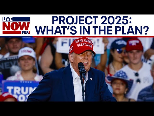 What is project 2025? Author defends plan from attacks | LiveNOW from FOX