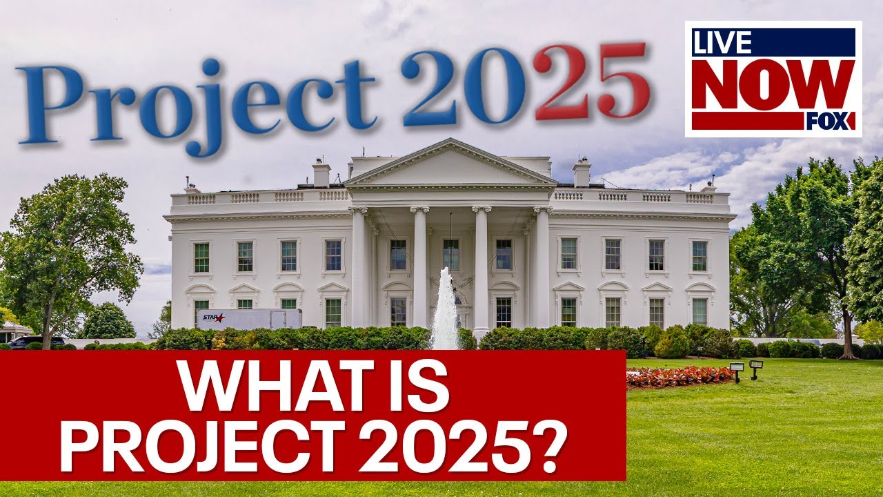 What is Project 2025? Trump distances himself from group | LiveNOW from FOX