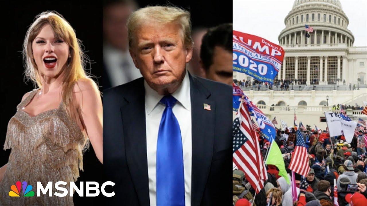 What Taylor Swift exposes about GOP’s ‘crushingly toxic’ Project 2025