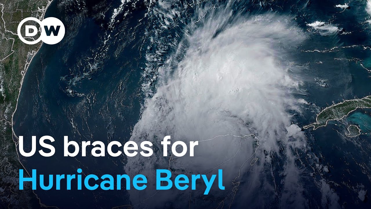 What to expect for Hurricane Beryl’s landfall in Texas | DW News