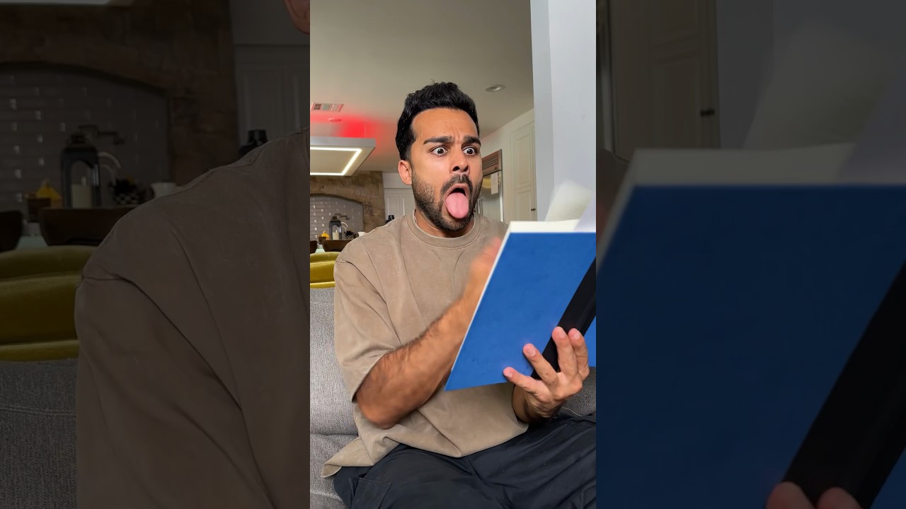 When she sends u a long text 📚