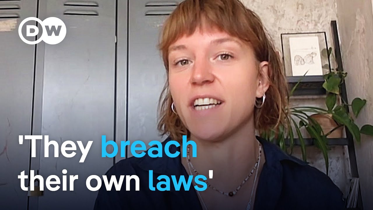 ‘Where is the plan to save the society?’ Climate activist defends blockade of airports | DW News