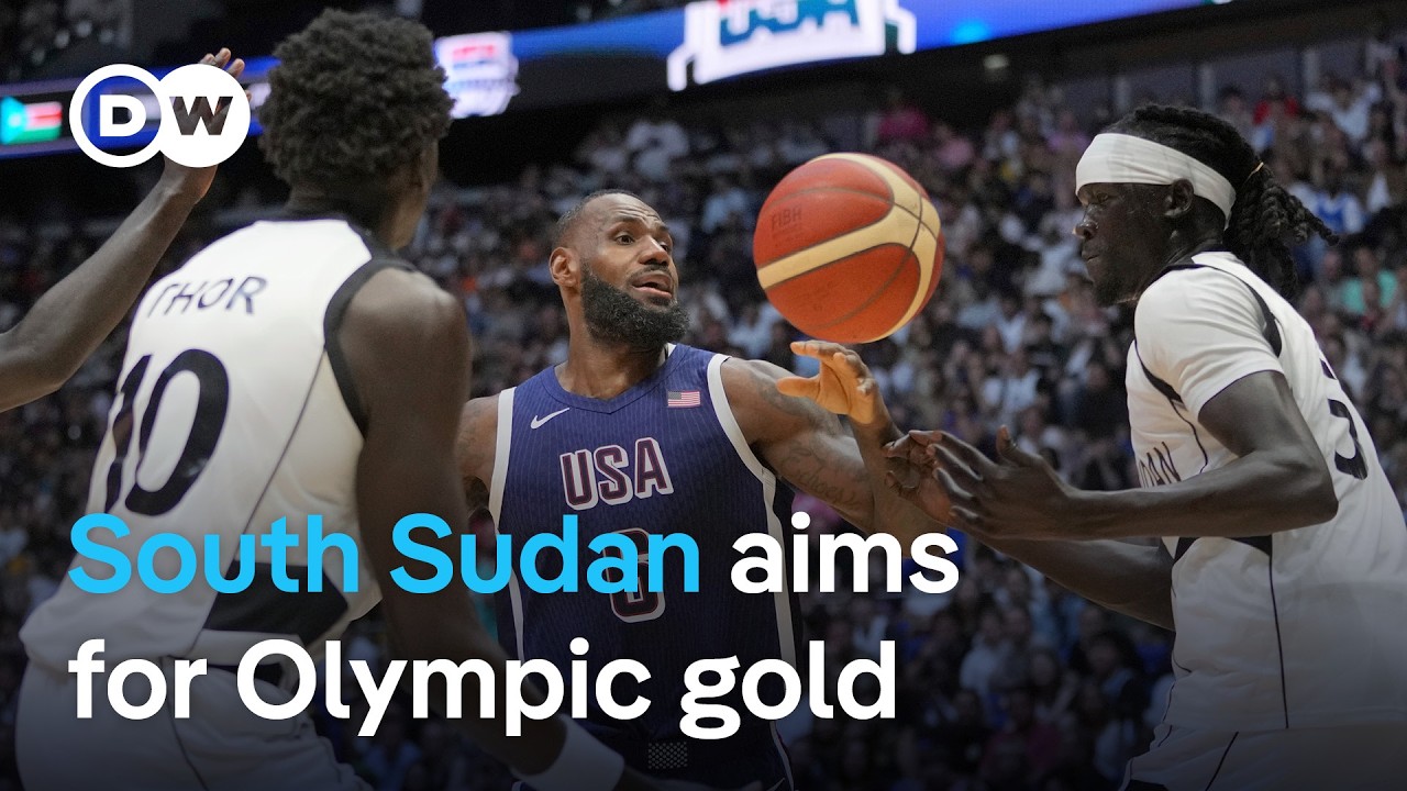 Who are the African athletes to watch at the Paris Olympics? | DW News