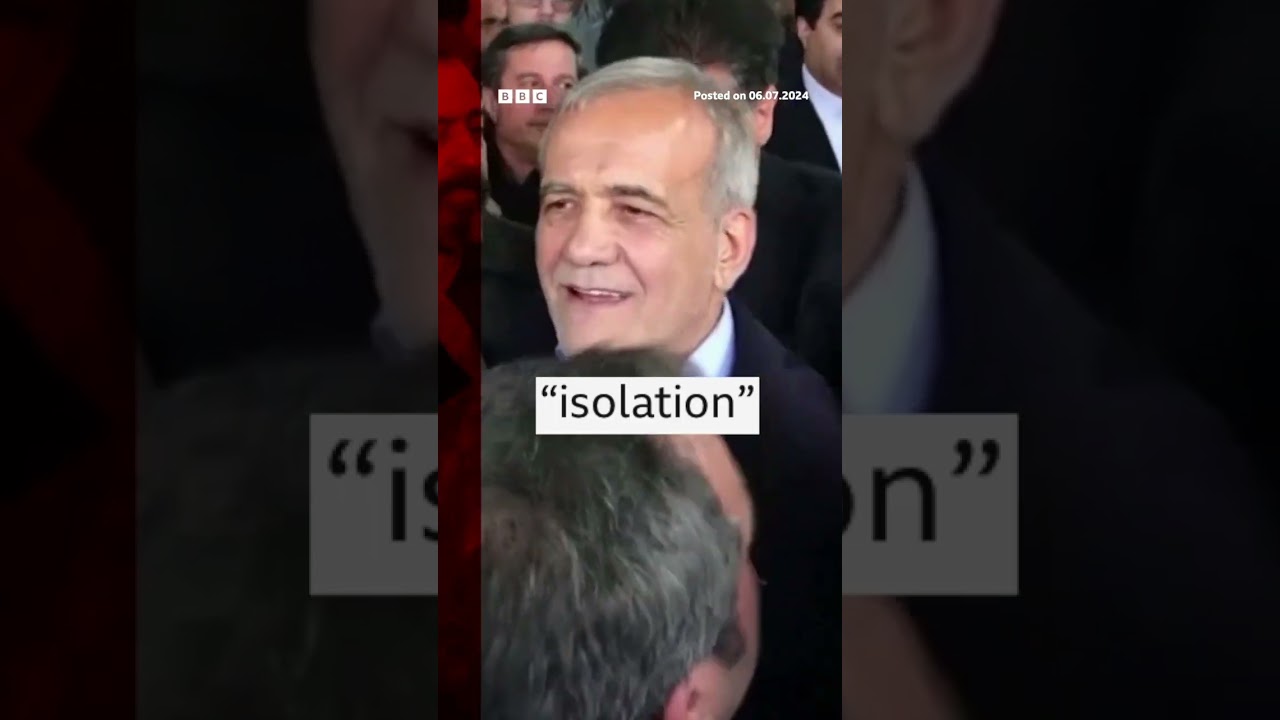 Who is Iran’s new President Masoud Pezeshkian? #Iran #Election #BBCNews