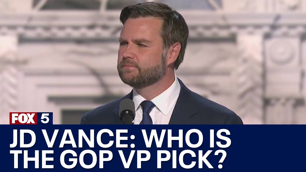 Who is JD Vance, GOP vice presidential candidate? | FOX 5 News