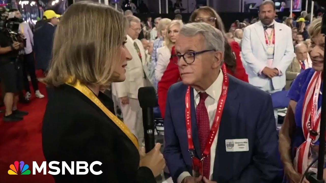 Who will be Trump’s VP pick? Katy Tur asks RNC attendees their thoughts