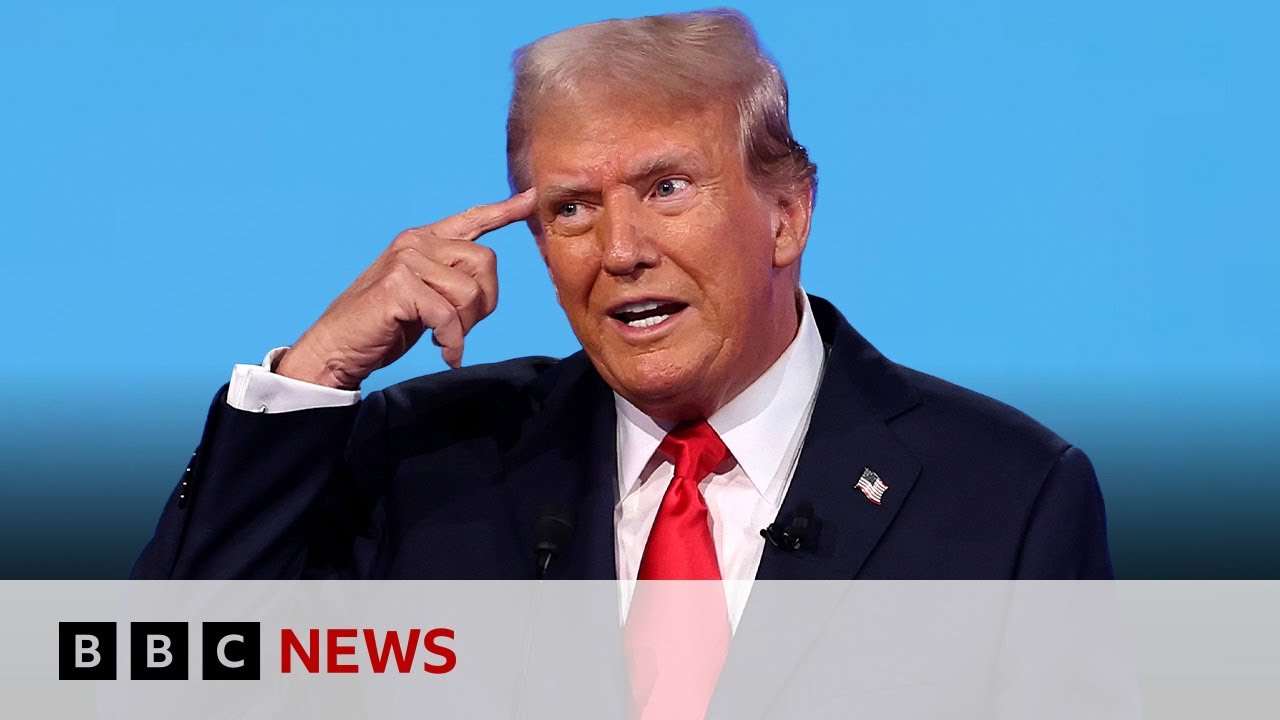 Who will Donald Trump pick as his running mate? | BBC News