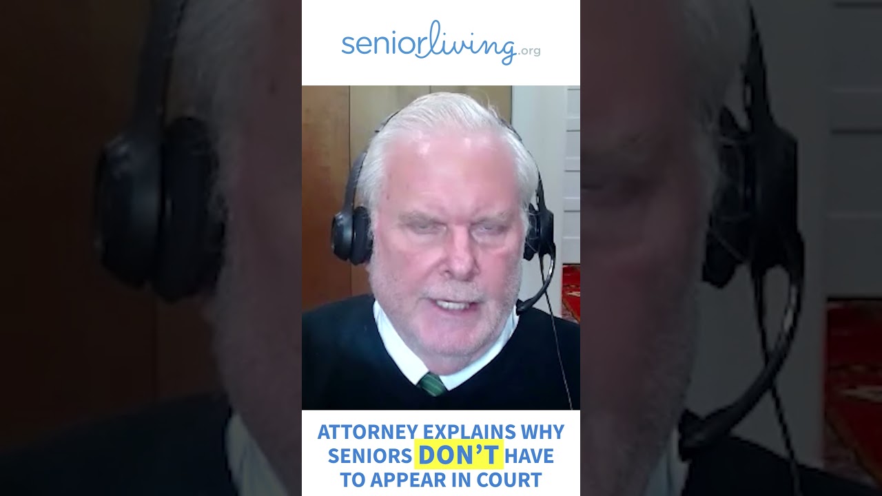 Why A Senior Sued for Debt Shouldn’t Worry About Going to Court