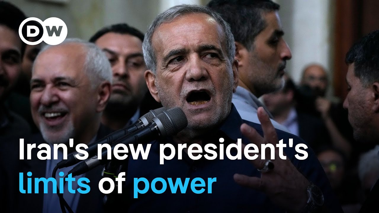 Why Iran’s new reformist president will be unlikely to effect change | DW News