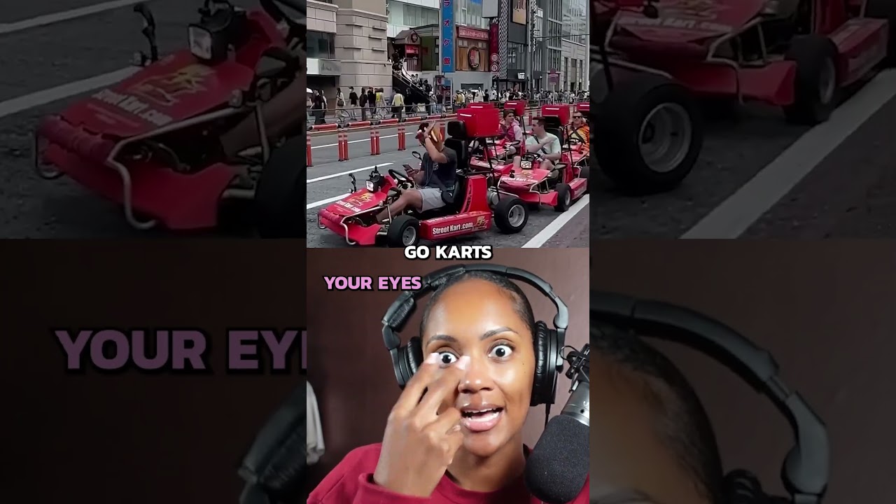 Why Japanese girls hate tourist #short #brittreacts #japan #tokyo #tourism