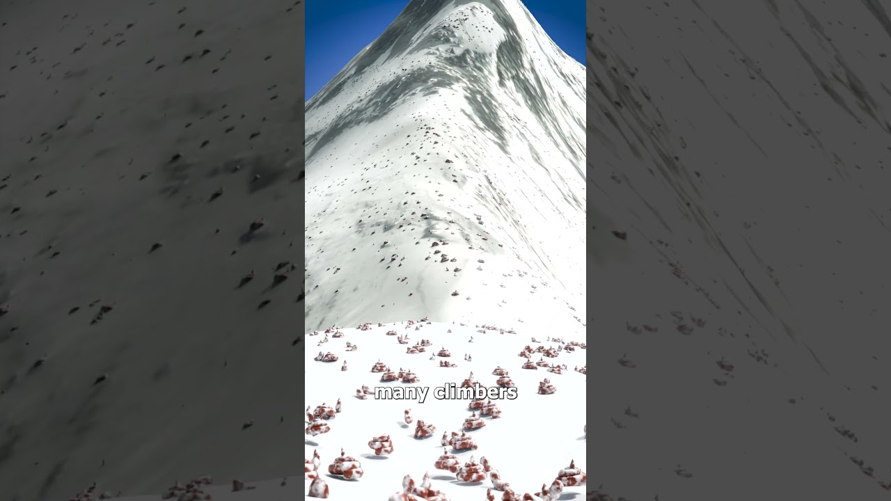 Why Mount Everest Is Covered In Poop 💩