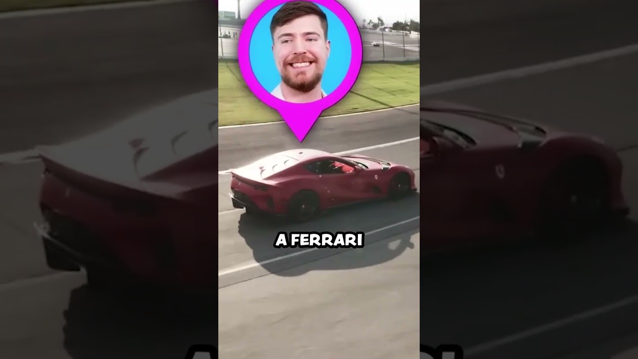 Why MrBeast Gives Away Lambos (and not Ferrari’s)