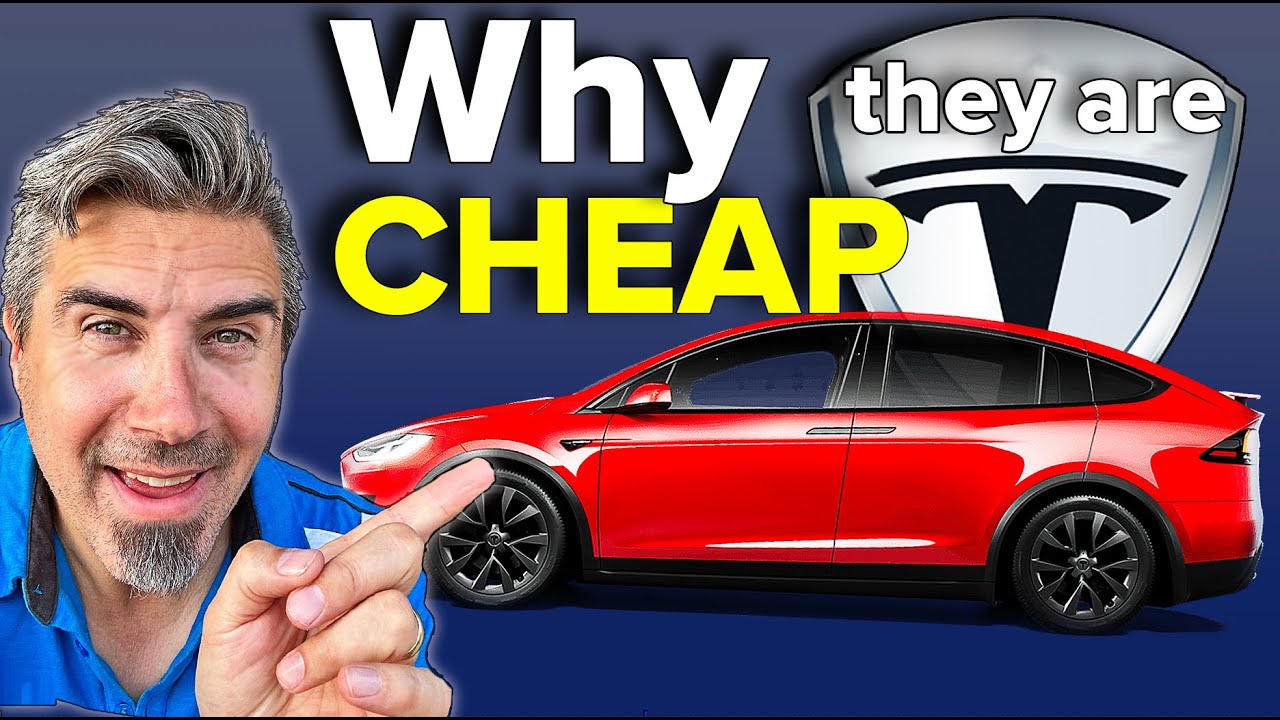 Why Used Tesla Cars Are SO CHEAP (But Don’t Buy One)