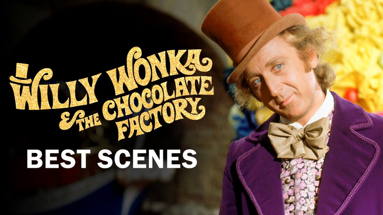 Willy Wonka and the Chocolate Factory’s Best Scenes