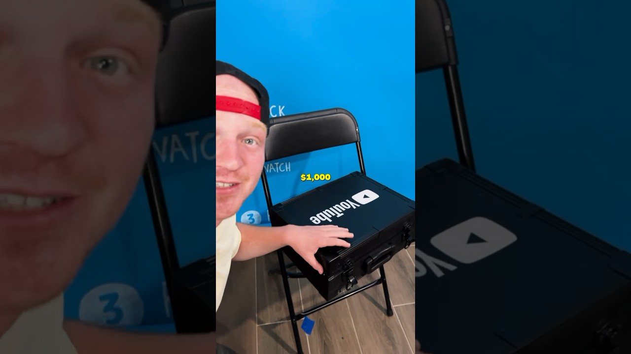 Win a diamond playbutton 🍿