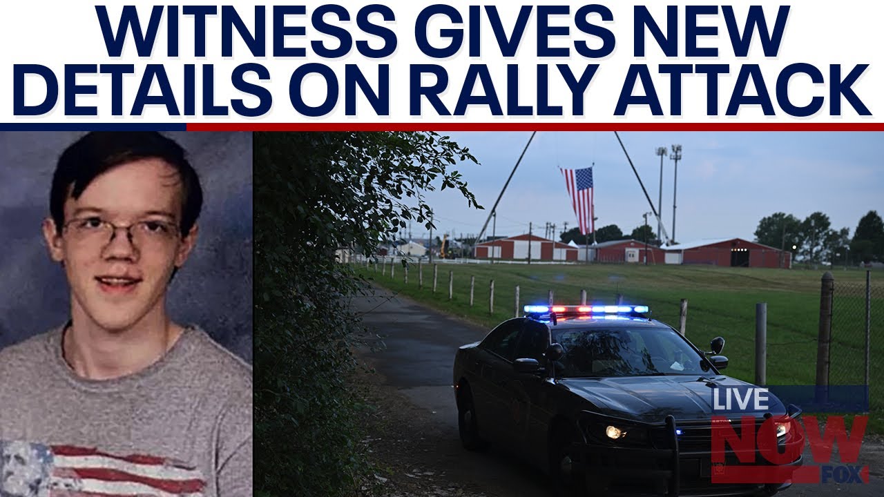 Witness shares perspective on Secret Service delay at Trump rally shooting | LiveNOW from FOX