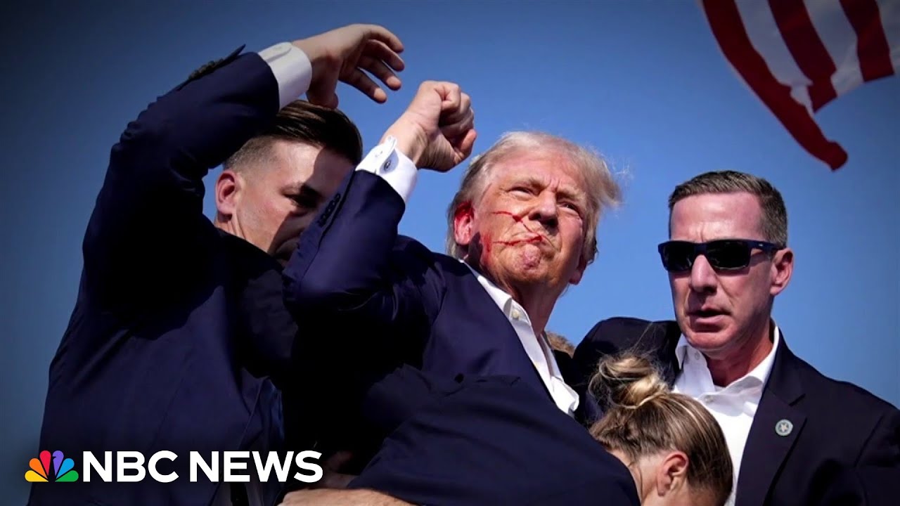 Witnesses recount the moment gunman fired toward Trump