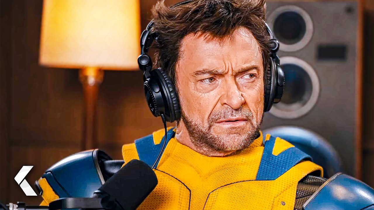 “Wolverine Tries Podcasting” – DEADPOOL & WOLVERINE New Clip (2024)