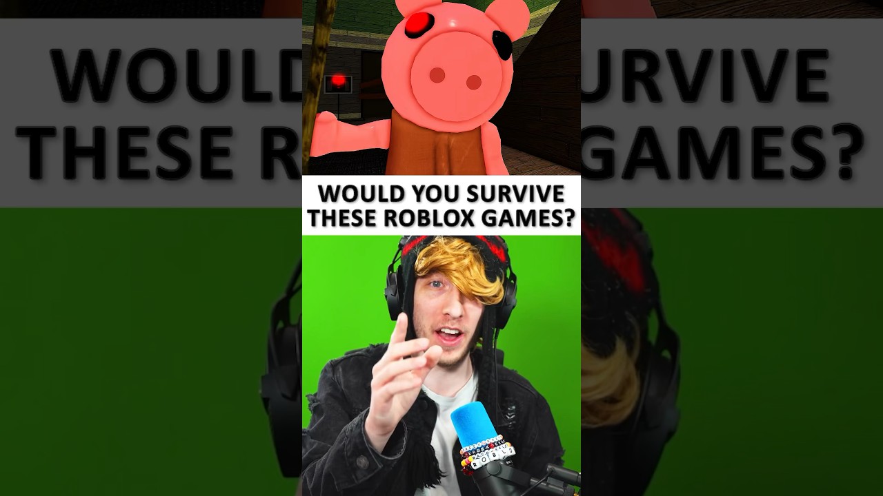 Would You Survive These Roblox Games In Real Life?