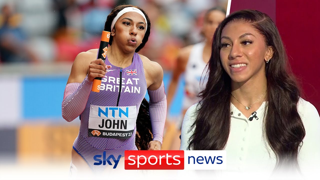 Yemi Mary John looks ahead to her first Olympics and explains the importance of Sporting Equals