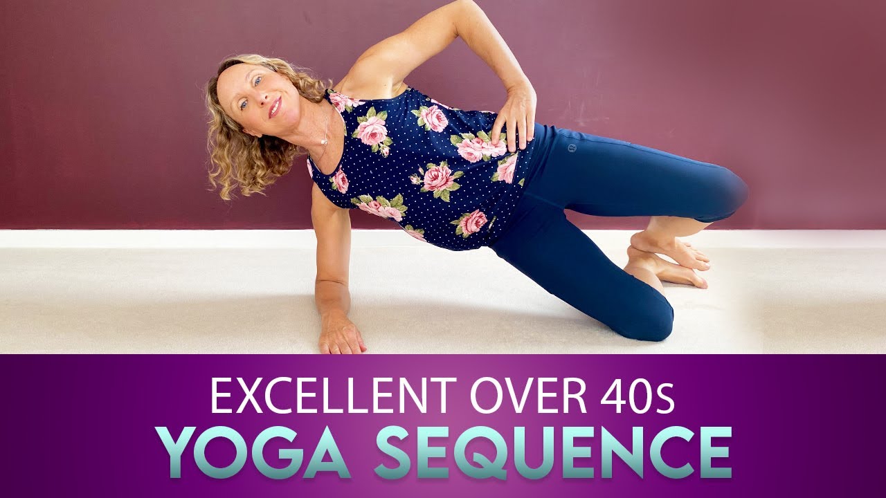 yoga over 40s