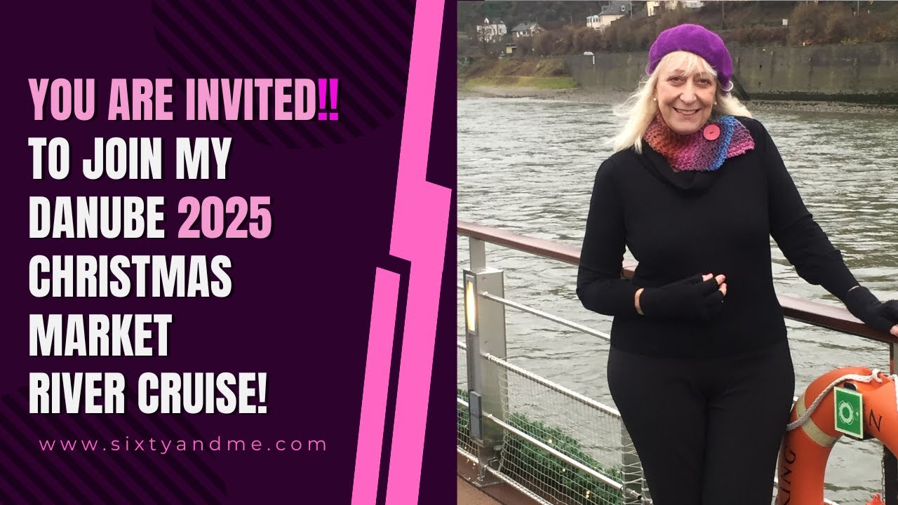 You are Invited to Join My Danube Christmas Market River Cruise!