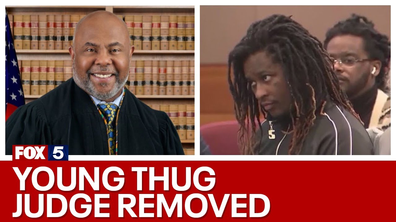 Young Thug, YSL RICO trial judge recused | FOX 5 News