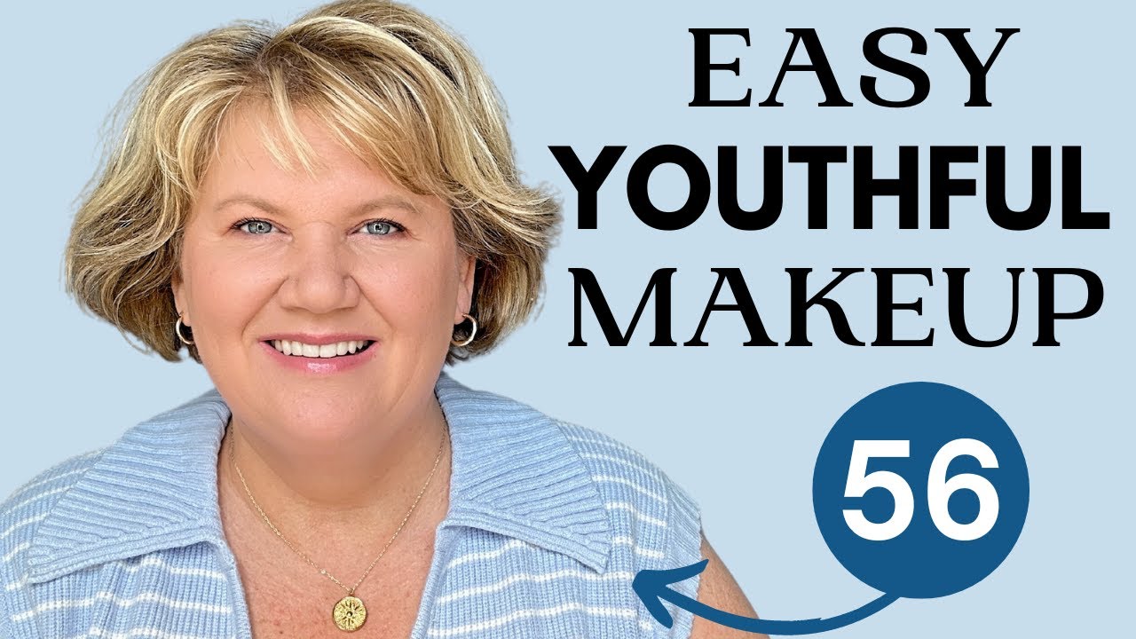 Youthful Makeup Look for Plus Size Women over 50: Enhance Your Natural Beauty!