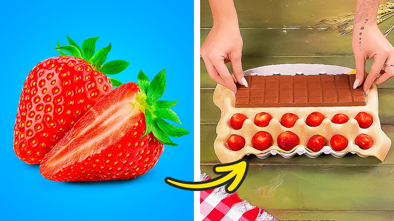 Yummy dessert ideas you can easily repeat!