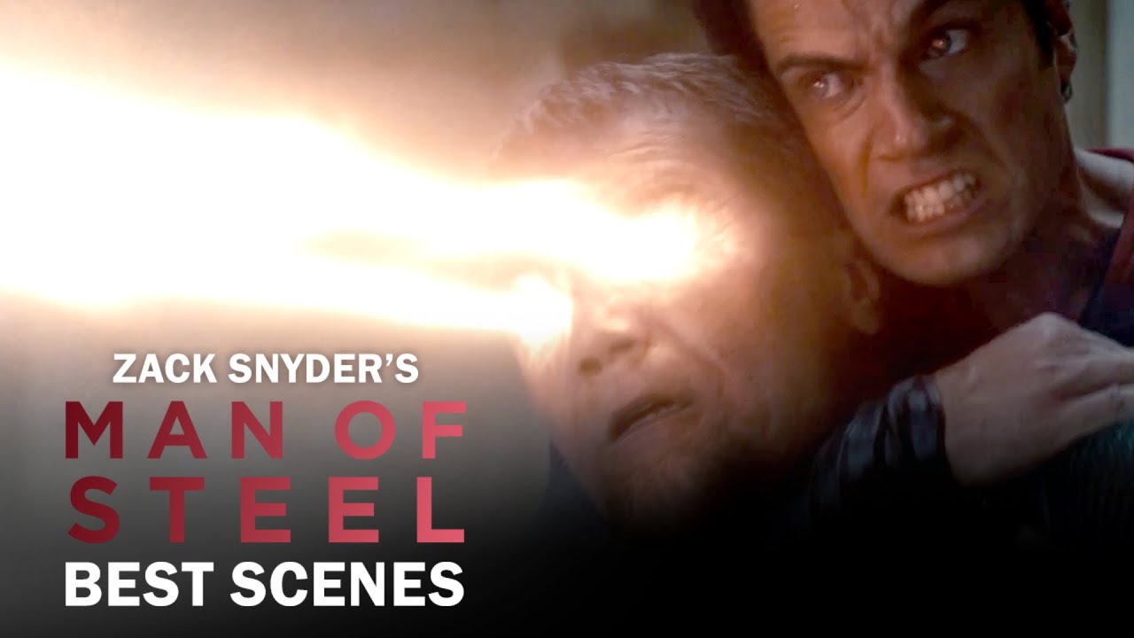 Zack Snyder’s Man of Steel – Best Scenes