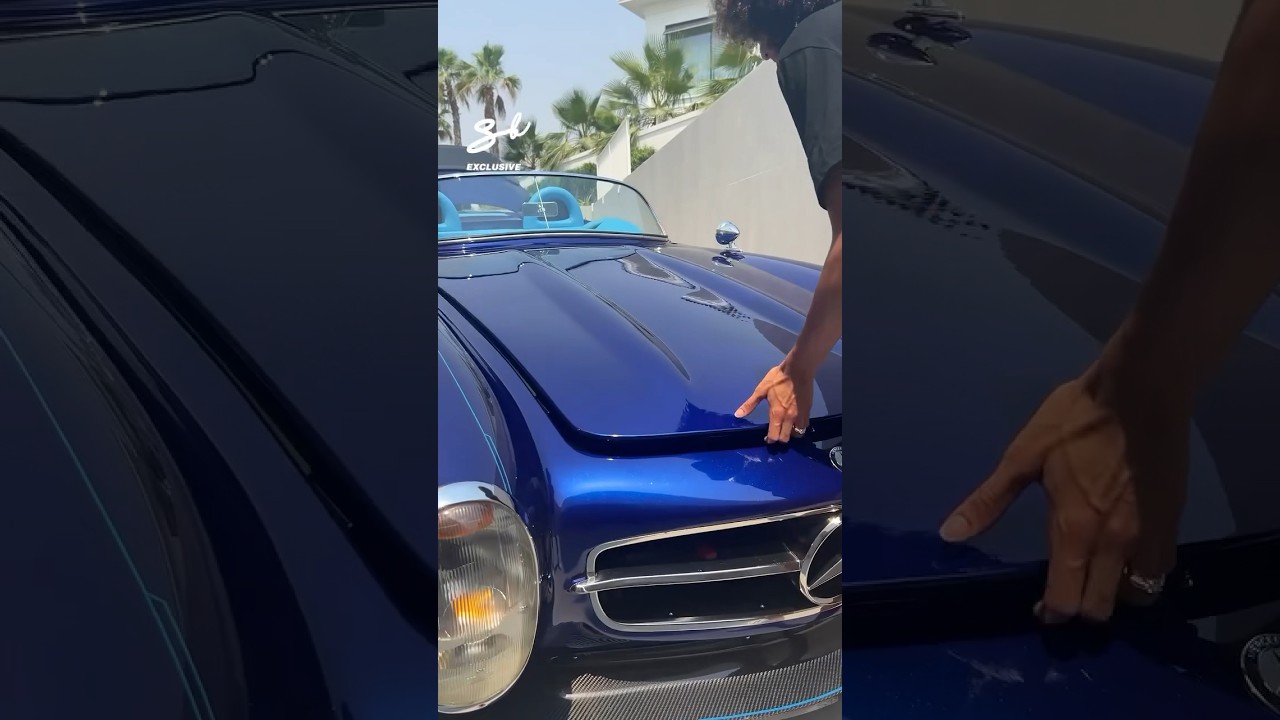 $1.3M for a hybrid of four cars? Sounds like a sweet deal to me…🤑 #mercedesbenz #mercedes #cars