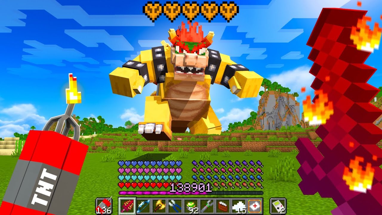 1,000 Minecraft Mods Almost BROKE My PC…