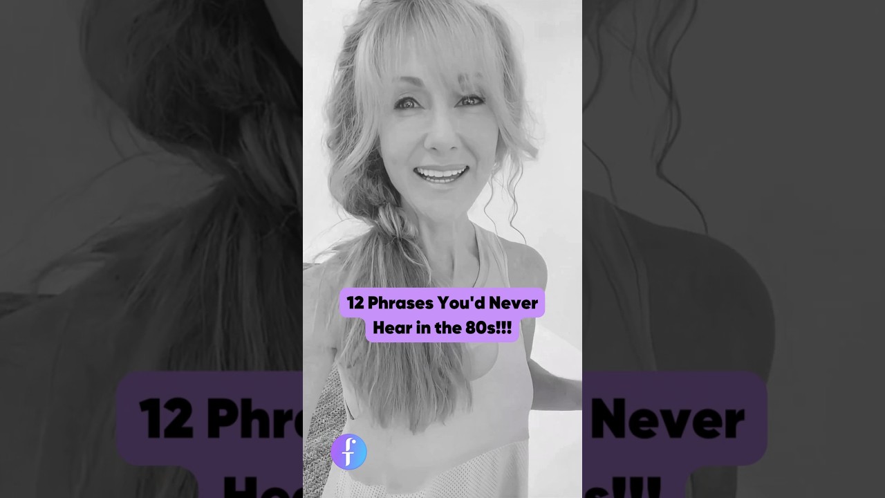 12 Phrases You’d Never Hear in the 80s! 🤣 #shorts