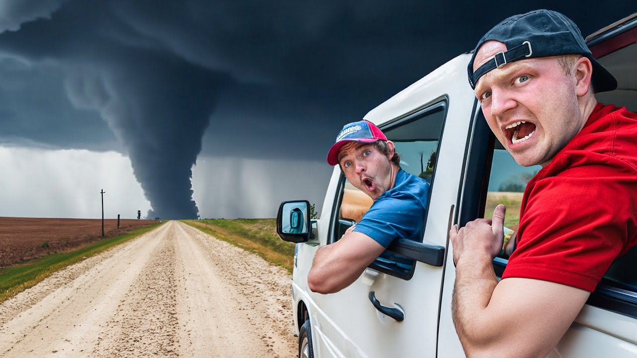 13 Days Stranded Hunting Tornados