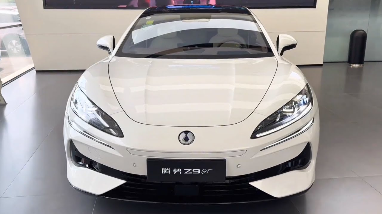 2024 BYD Denza Z9 GT in-depth Walkaround