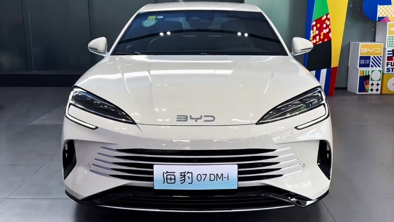 2024 BYD Seal 07 DM-i in-depth Walkaround
