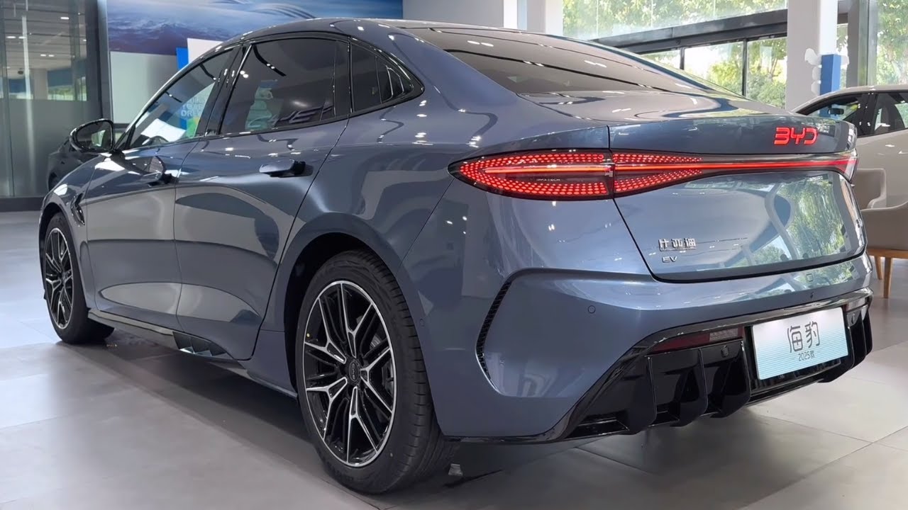 2024 BYD Seal in-depth Walkaround