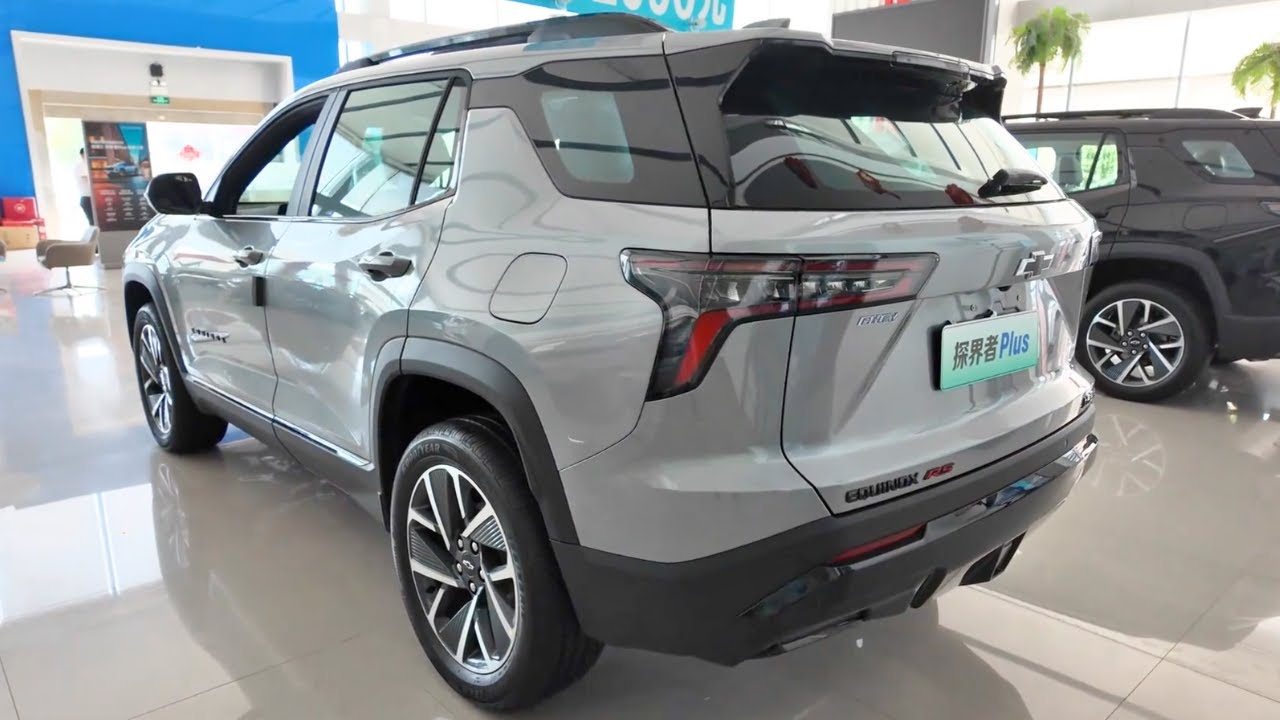 2024 Chevrolet Equinox Plus in-depth Walkaround