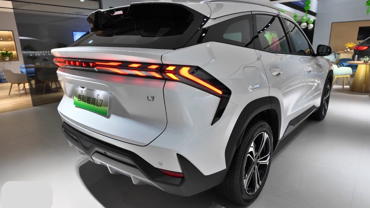 2024 Geely Galaxy L7 in-depth Walkaround