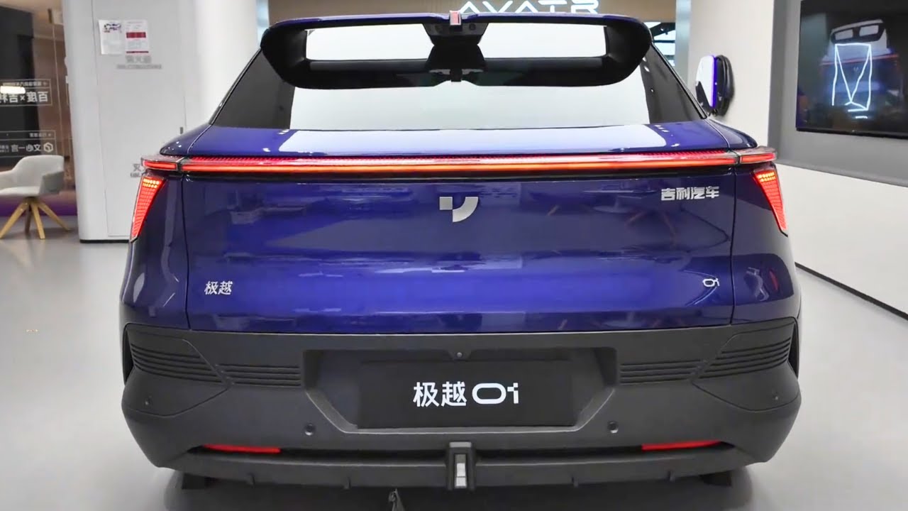 2024 Geely Jiyue 01 in-depth Walkaround